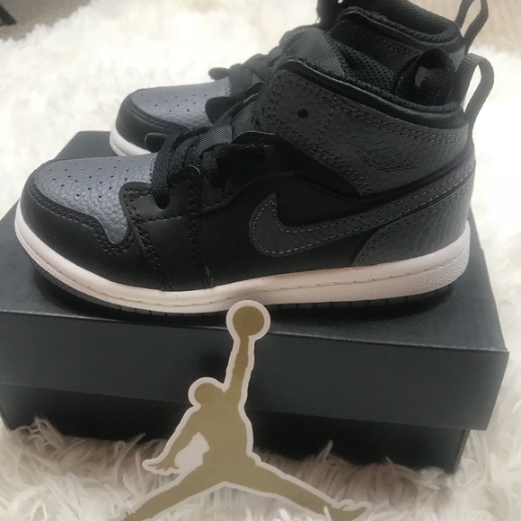 jordan 1 mid bt toddler